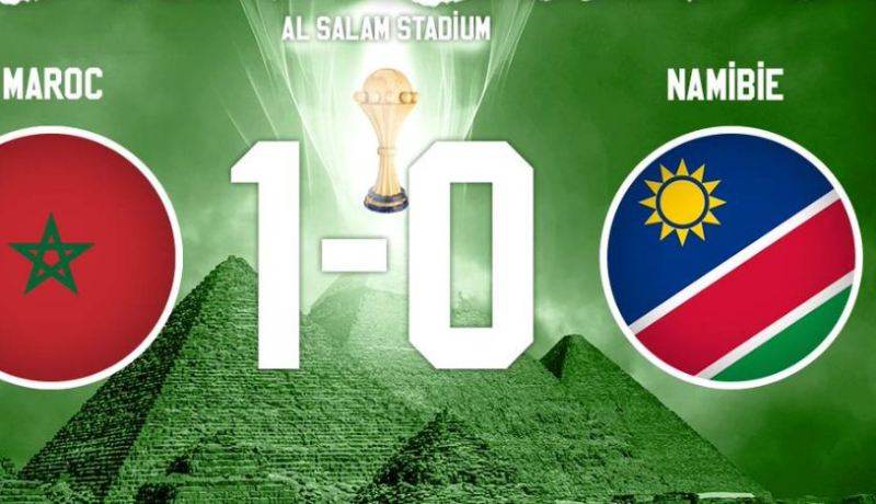المنتخب المغربي يفوز على ناميبيا بنيران صديقة